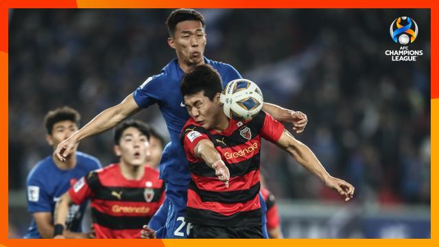 百家乐APP-【亚冠】姜至鹏造乌龙 三镇1比1浦项结束亚冠之旅