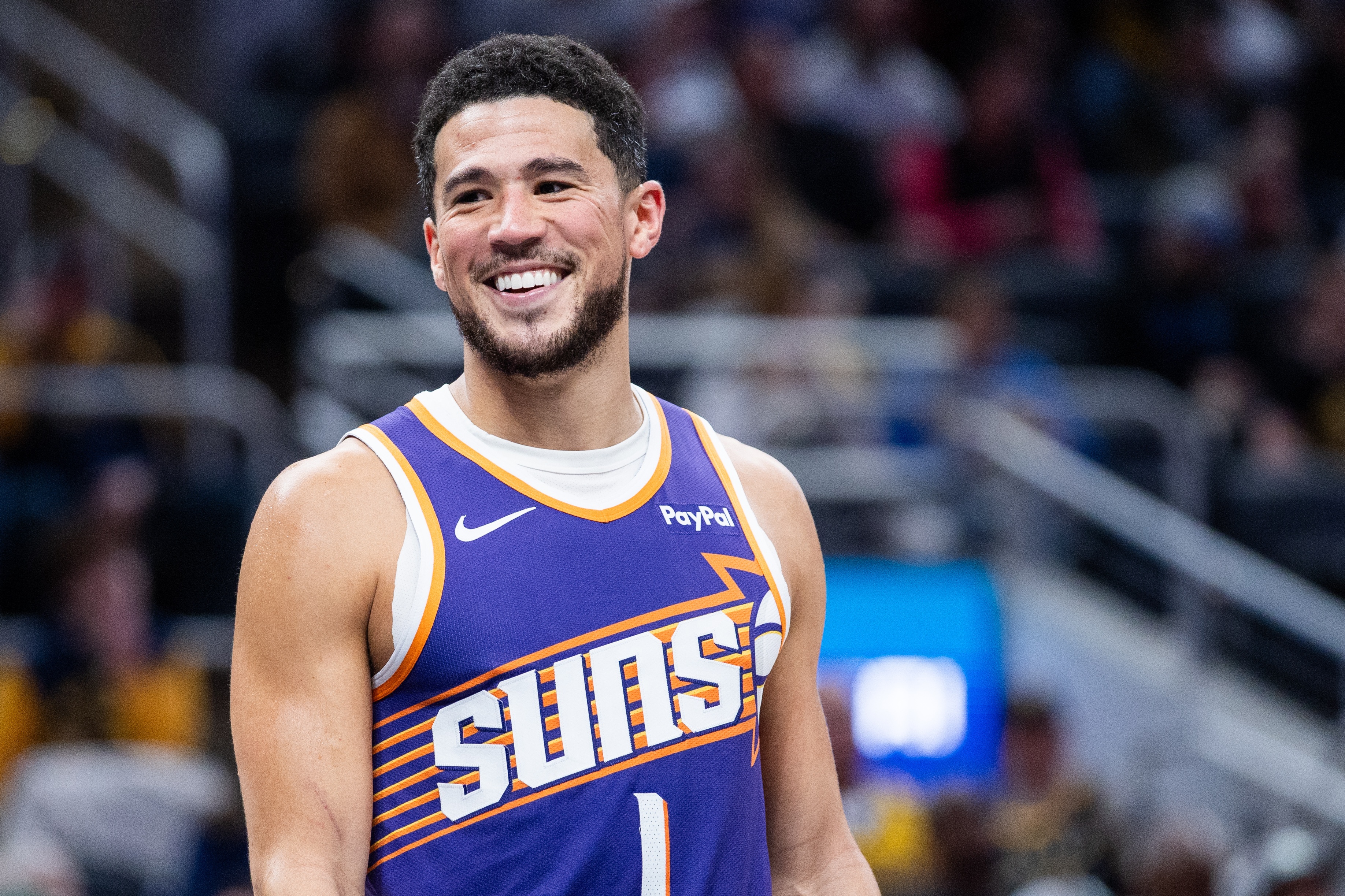 百家乐-恭喜！布克生涯35+场数达112场 超越恩比德&amp;浓眉升至历史第25